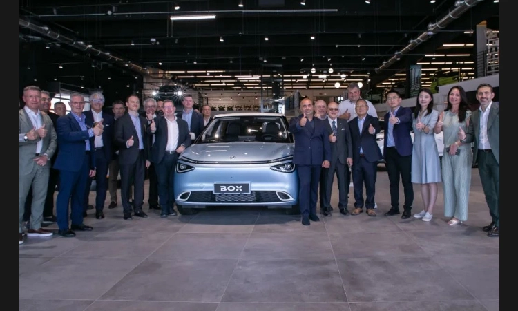 Inaugurato il primo showroom di punta della Dongfeng Import and Export Company in Italia.