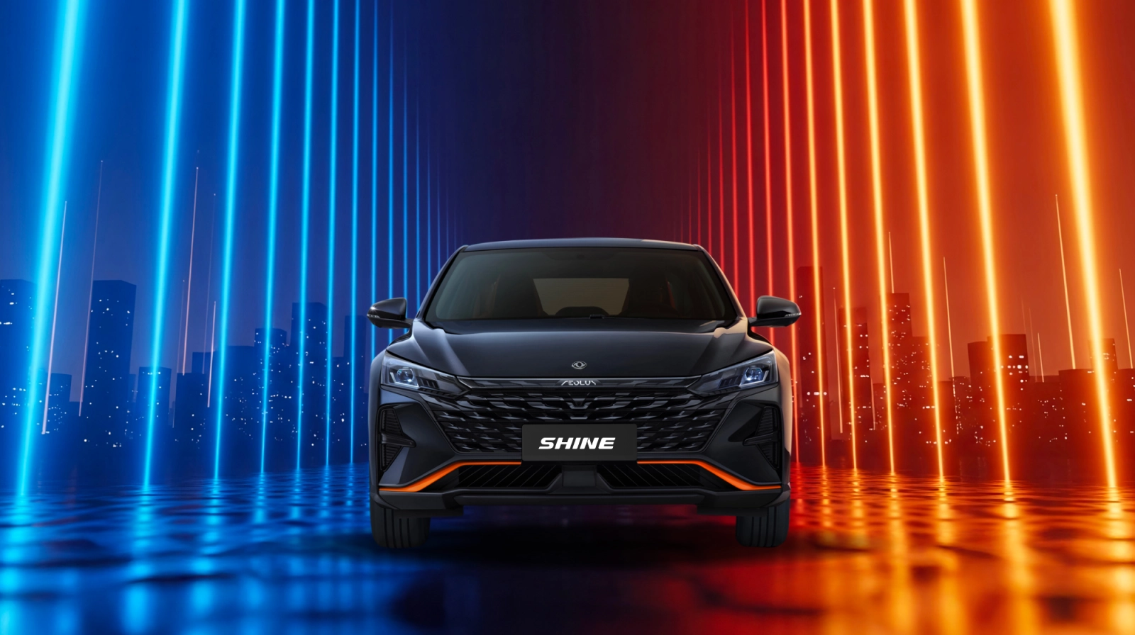 Dongfeng Shine. Tua da € 24.800 chiavi in mano.