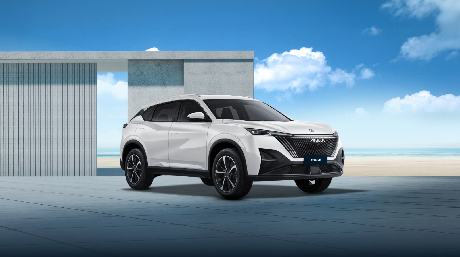 Dongfeng Mage ICE E3. Tua da € 26.900*