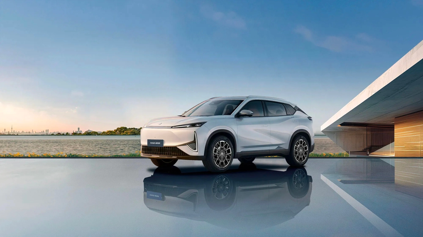 Dongfeng Mage PHEV. 1.200 km di libertà, zero compromessi. Tua da € 33.900*.