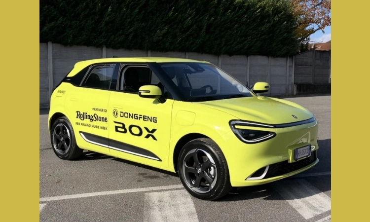 La collaborazione con Rolling Stone alla Settimana della Musica di Milano intensifica la risonanza emotiva con i fan globali di Dongfeng.