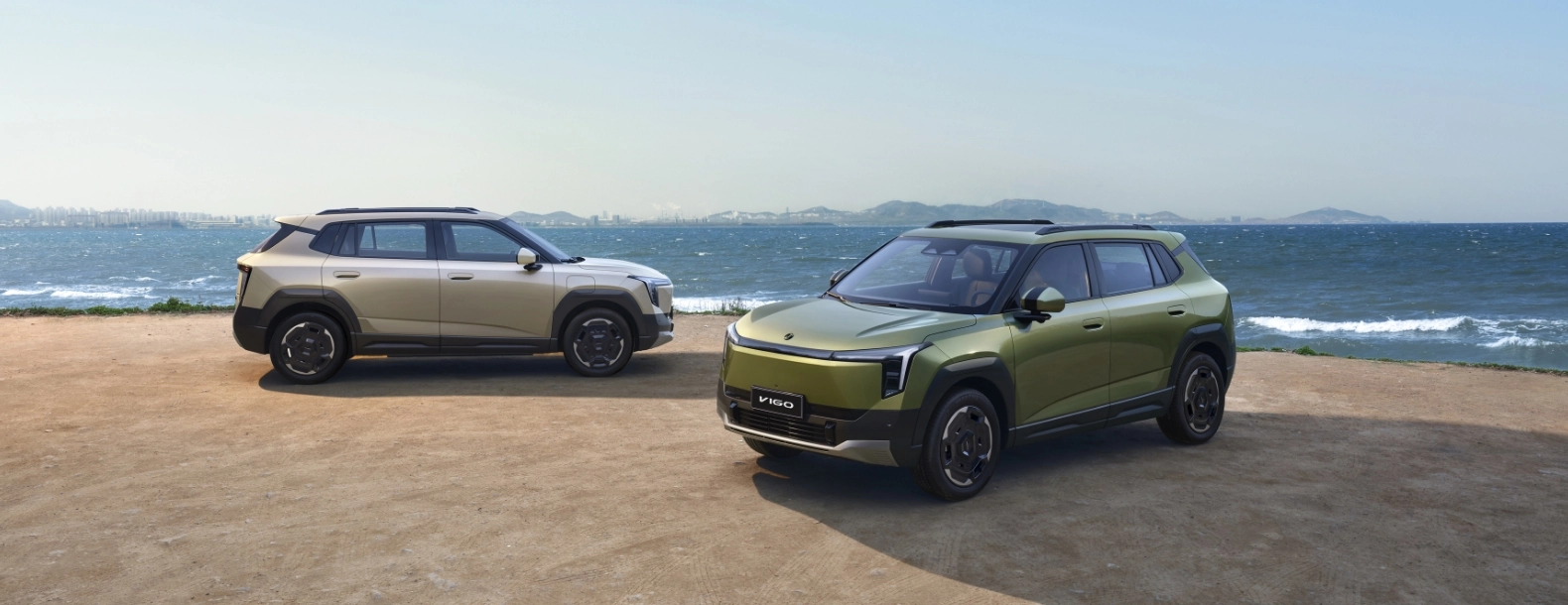 Dongfeng Vigo BEV. Tua da € 30.900*