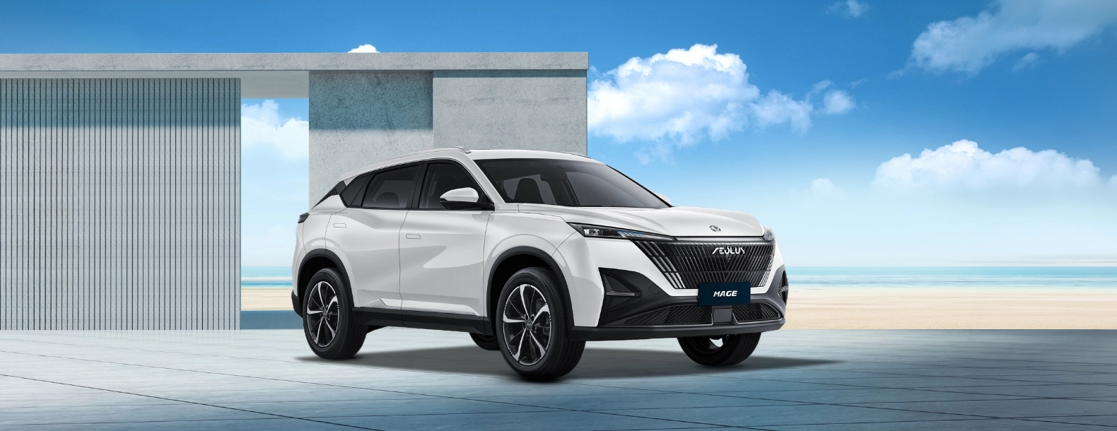 Dongfeng Mage ICE E3. Tua da € 26.900*